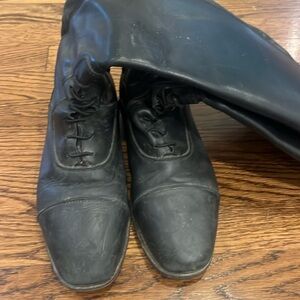 Tredstep Ireland tall boot. Size 38SR. Renaissance collection.
